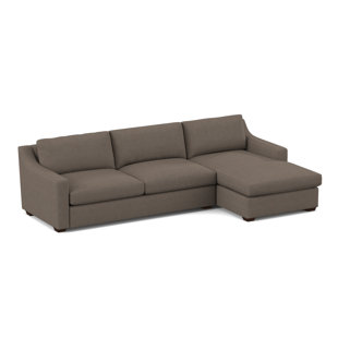 Rhodes 2 Piece Upholstered Sectional 